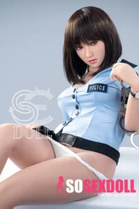 163cm 5ft4 Elegant White Dress Sex Dolls Realistic TPE Love Dolls E Cup