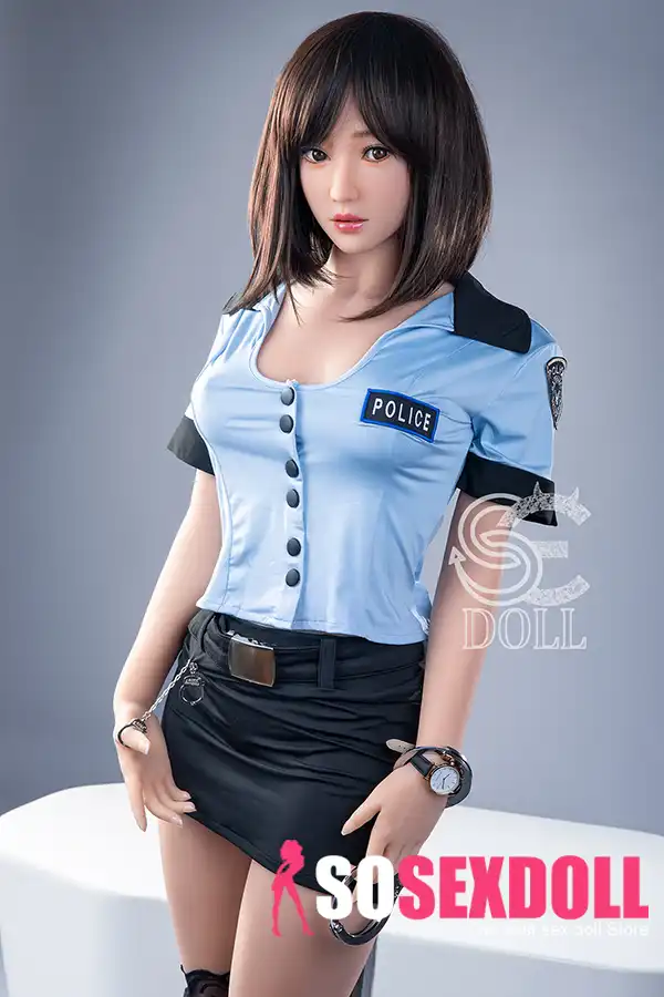 163cm 5ft4 Elegant White Dress Sex Dolls Realistic TPE Love Dolls E Cup