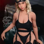 163cm 5ft4 Fantasy Masked Beauty Sex Dolls Realistic TPE Love Dolls D Cup