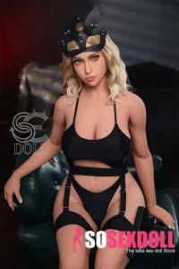 163cm 5ft4 Fantasy Masked Beauty Sex Dolls Realistic TPE Love Dolls D Cup