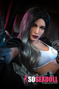 163cm 5ft4 Gangster Style Love Dolls Cool Girl TPE Sexy Dolls E Cup