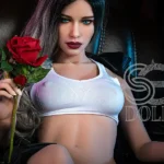 163cm 5ft4 Gangster Style Love Dolls Cool Girl TPE Sexy Dolls E Cup