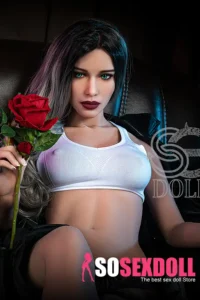 163cm 5ft4 Gangster Style Love Dolls Cool Girl TPE Sexy Dolls E Cup
