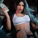 163cm 5ft4 Gangster Style Love Dolls Cool Girl TPE Sexy Dolls E Cup