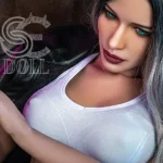 163cm 5ft4 Gangster Style Love Dolls Cool Girl TPE Sexy Dolls E Cup
