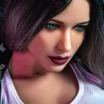 163cm 5ft4 Gangster Style Love Dolls Cool Girl TPE Sexy Dolls E Cup