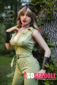 163cm 5ft4 Large Breast Sexy Body Sex Dolls Realistic TPE Love Dolls E Cup