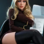163cm 5ft4 Lifelike Fantasy Blonde Sex Dolls Realistic Cosplay Style Love Dolls E Cup