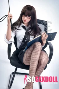 163cm 5ft4 Lifelike Secretary Sexy Dolls Realistic Business Outfit Dolls E Cup