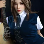 163cm 5ft4 Lingerie Busty Love Dolls Seductive Student Love Dolls E Cup