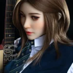 163cm 5ft4 Lingerie Busty Love Dolls Seductive Student Love Dolls E Cup