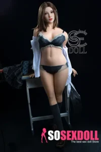 163cm 5ft4 Lingerie Busty Love Dolls Seductive Student Love Dolls E Cup