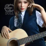 163cm 5ft4 Lingerie Busty Love Dolls Seductive Student Love Dolls E Cup