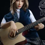 163cm 5ft4 Lingerie Busty Love Dolls Seductive Student Love Dolls E Cup