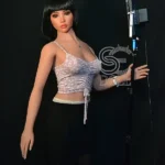 163cm 5ft4 Modern City Style Love Dolls Lifelike TPE Fashion Dolls E Cup