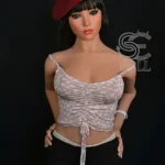 163cm 5ft4 Modern City Style Love Dolls Lifelike TPE Fashion Dolls E Cup