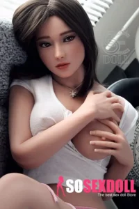 163cm 5ft4 Natural Beauty Sex Dolls Realistic Innocent Sex Dolls E Cup