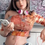 163cm 5ft4 Natural Beauty Sex Dolls Realistic Innocent Sex Dolls E Cup
