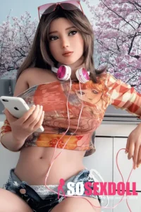 163cm 5ft4 Natural Beauty Sex Dolls Realistic Innocent Sex Dolls E Cup