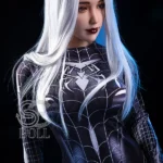 163cm 5ft4 Red Eyed Beautiful Sex Dolls Seductive Cozy Style Dolls E Cup