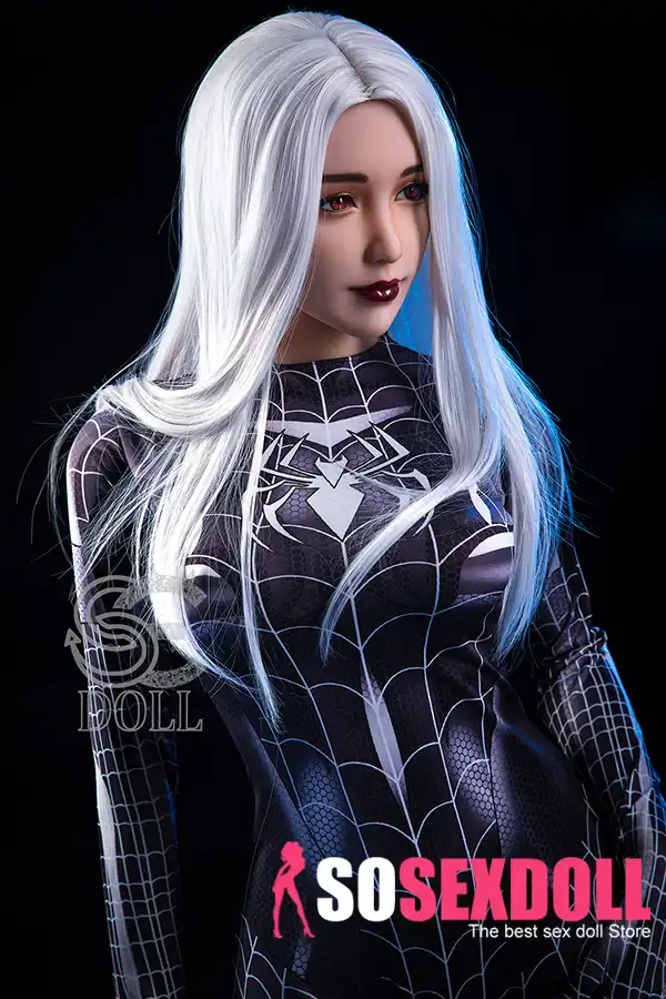 163cm 5ft4 Red Eyed Beautiful Sex Dolls Seductive Cozy Style Dolls E Cup