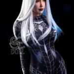 163cm 5ft4 Red Eyed Beautiful Sex Dolls Seductive Cozy Style Dolls E Cup