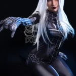 163cm 5ft4 Red Eyed Beautiful Sex Dolls Seductive Cozy Style Dolls E Cup
