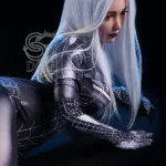 163cm 5ft4 Red Eyed Beautiful Sex Dolls Seductive Cozy Style Dolls E Cup