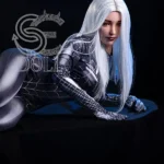 163cm 5ft4 Red Eyed Beautiful Sex Dolls Seductive Cozy Style Dolls E Cup