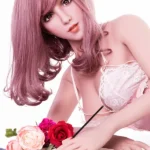 163cm 5ft4 Romantic Flower Sexy Dolls Lifelike Beautiful Sex Dolls E Cup