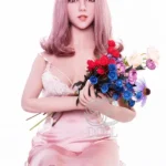 163cm 5ft4 Romantic Flower Sexy Dolls Lifelike Beautiful Sex Dolls E Cup