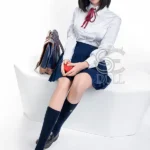 163cm 5ft4 School Uniform Love Dolls Innocent Student Sex Dolls E Cup