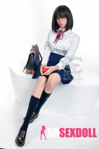 163cm 5ft4 School Uniform Love Dolls Innocent Student Sex Dolls E Cup