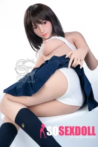 163cm 5ft4 School Uniform Love Dolls Innocent Student Sex Dolls E Cup