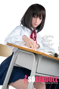 163cm 5ft4 School Uniform Love Dolls Innocent Student Sex Dolls E Cup