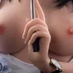 163cm 5ft4 Sexy Nurse Costume Sex Dolls Realistic Asian Love Dolls E Cup