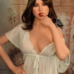 163cm 5ft4 Tulle Sexy Big Breasted Sex Dolls Seductive Cozy Style Dolls E Cup