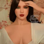 163cm 5ft4 Tulle Sexy Big Breasted Sex Dolls Seductive Cozy Style Dolls E Cup