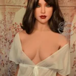 163cm 5ft4 Tulle Sexy Big Breasted Sex Dolls Seductive Cozy Style Dolls E Cup
