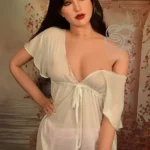 163cm 5ft4 Tulle Sexy Big Breasted Sex Dolls Seductive Cozy Style Dolls E Cup