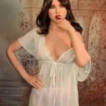 163cm 5ft4 Tulle Sexy Big Breasted Sex Dolls Seductive Cozy Style Dolls E Cup