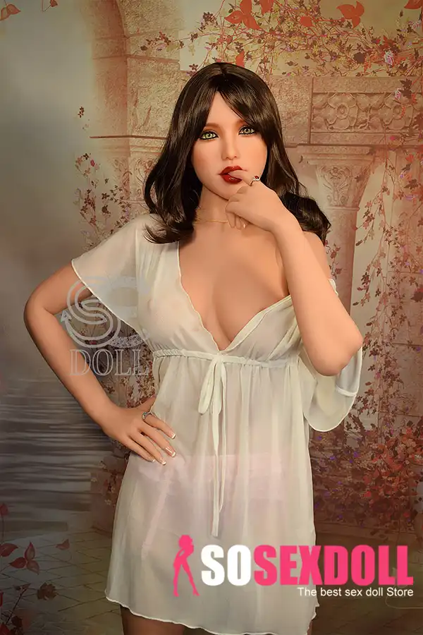 163cm 5ft4 Tulle Sexy Big Breasted Sex Dolls Seductive Cozy Style Dolls E Cup