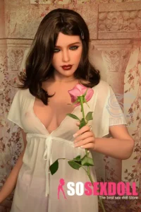 163cm 5ft4 Tulle Sexy Big Breasted Sex Dolls Seductive Cozy Style Dolls E Cup