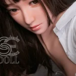 163cm 5ft4 White Uniform Sexy Sex Dolls Realistic TPE Love Dolls E Cup