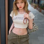 163cm 5ft4 Work Pants Casual Sex Dolls Realistic TPE Love Dolls E Cup