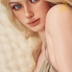 Blonde Slim Bikini Silicone Sex Love Doll