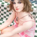 Cute Retro Pin-Up Girl Silicone Sex Doll