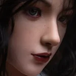 Elegant Gothic Lace Fantasy Silicone Sex Doll