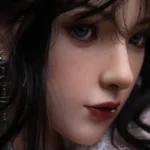 Elegant Gothic Lace Fantasy Silicone Sex Doll