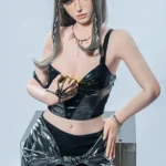 Sexy Slim Futuristic Cyber Babe Sex Doll
